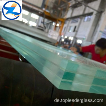 Angepasstes 8 -mm -Laminatglas mit voller Blatt von 8 mm